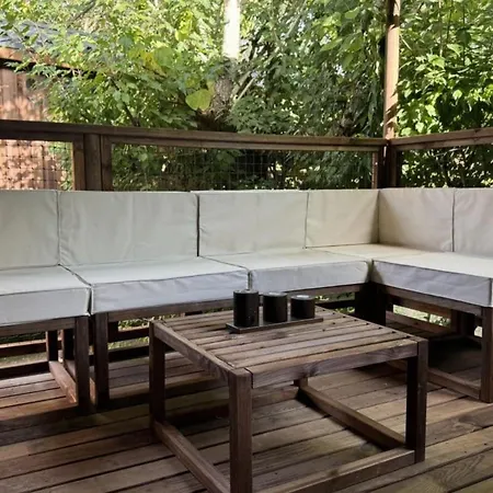 Campingplads Sur Pilotis Avec Terrasse - 7 Pers. - Api-1-52-2217 *