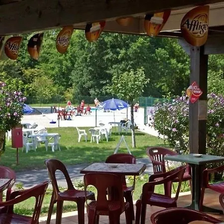 Sur Pilotis Avec Terrasse - 7 Pers. - Api-1-52-2217 营地 Saint-Astier (Dordogne)
