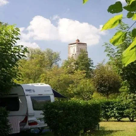 Campingplads Sur Pilotis Avec Terrasse - 7 Pers. - Api-1-52-2217