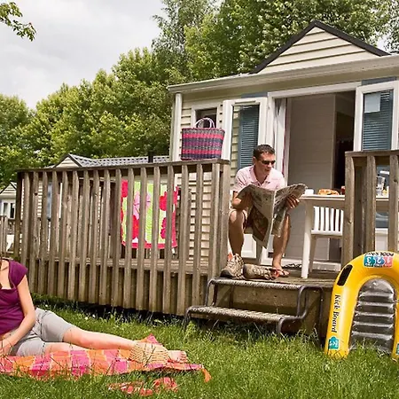 Campingplads Sur Pilotis Avec Terrasse - 7 Pers. - Api-1-52-2217 Saint-Astier (Dordogne)